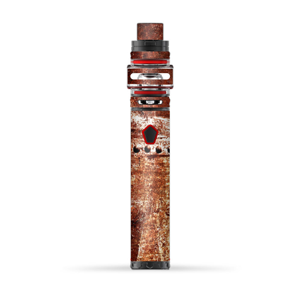  Rusted Metal Panels Rivets Rust Smok Stick Prince Baby Skin