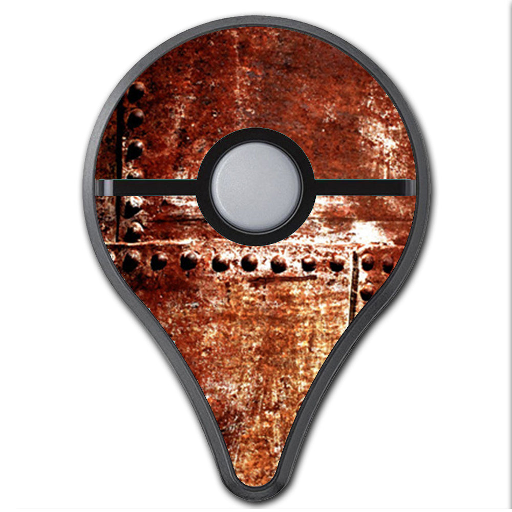  Rusted Metal Panels Rivets Rust Pokemon Go Plus Skin