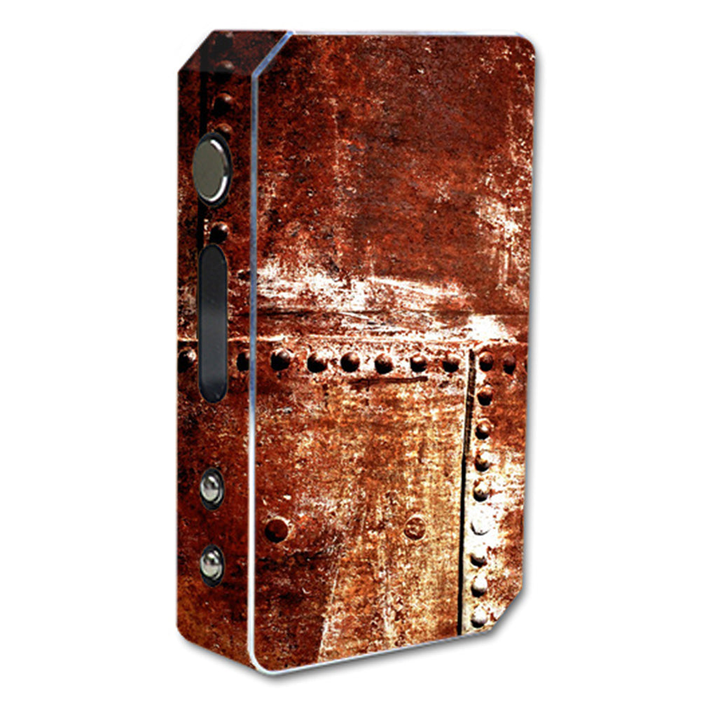  Rusted Metal Panels Rivets Rust Pioneer4you iPV3 Li 165w Skin