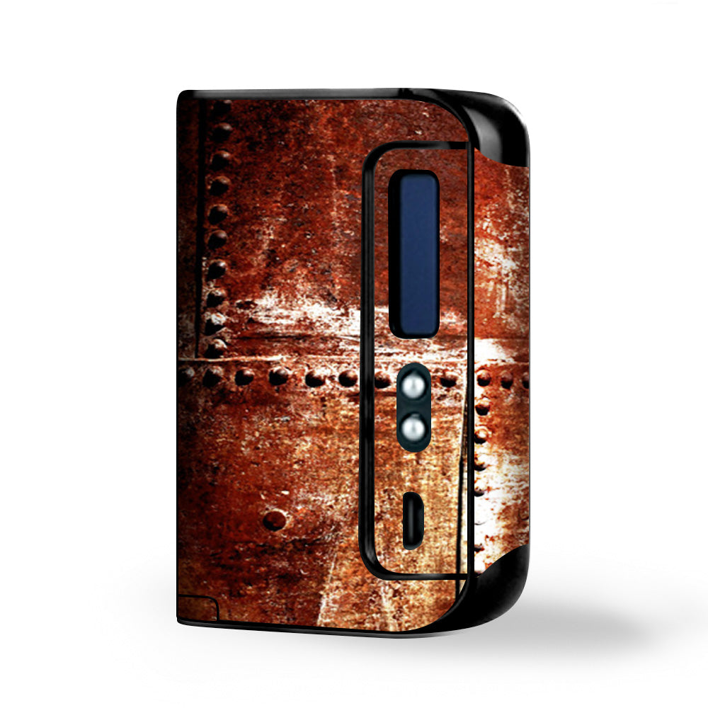  Rusted Metal Panels Rivets Rust Smok Osub King Skin