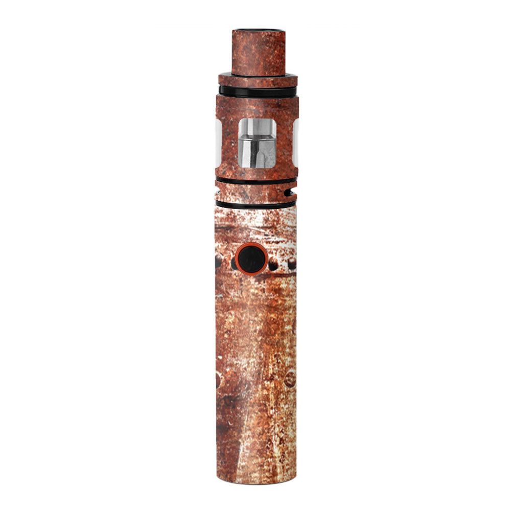  Rusted Metal Panels Rivets Rust Smok Stick V8 Skin