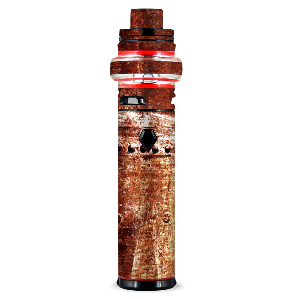  Rusted Metal Panels Rivets Rust Smok stick V9 Max Skin