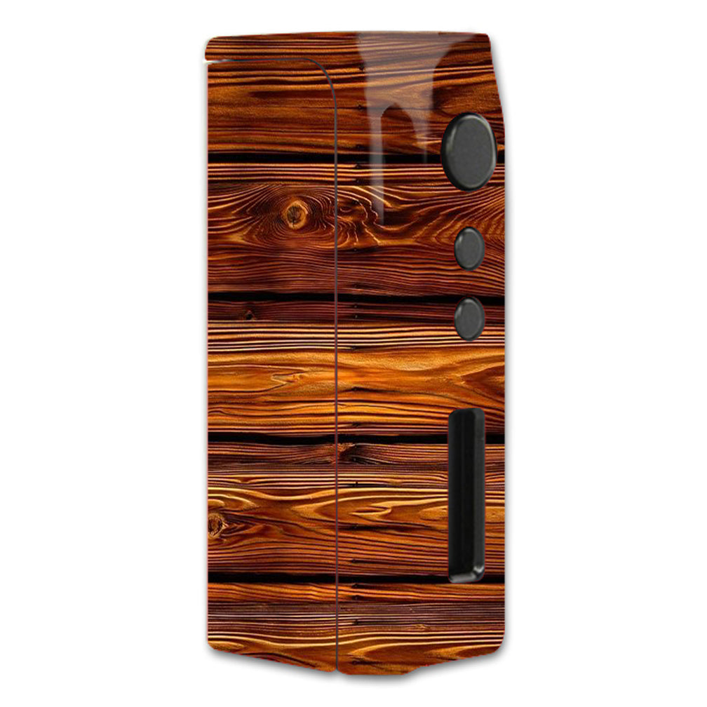  Red Deep Mahogany Wood Pattern Pioneer4You iPVD2 75W Skin