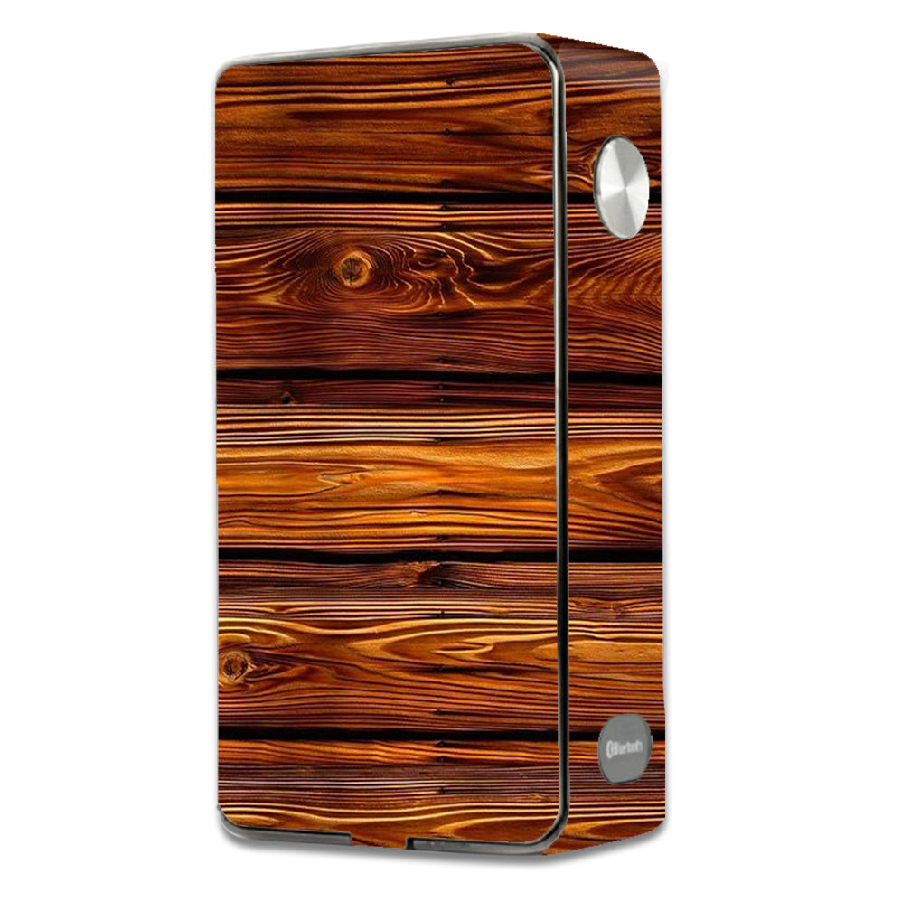  Red Deep Mahogany Wood Pattern Laisimo L3 Touch Screen Skin