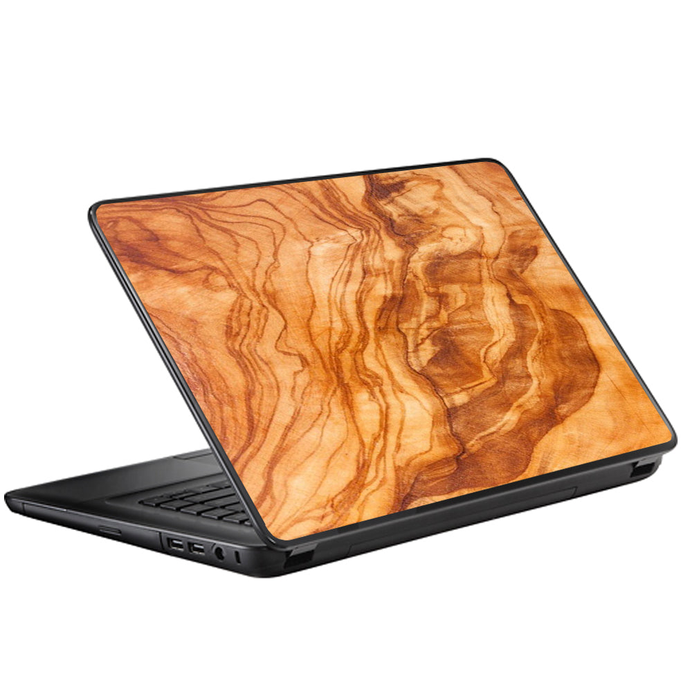  Marble Wood Design Cherry Mahogany Universal 13 to 16 inch wide laptop Skin