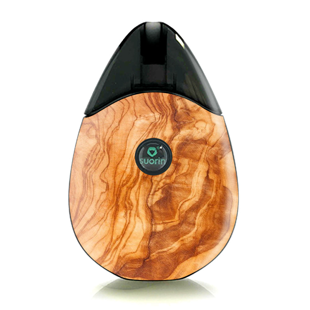  Marble Wood Design Cherry Mahogany Suorin Drop Skin