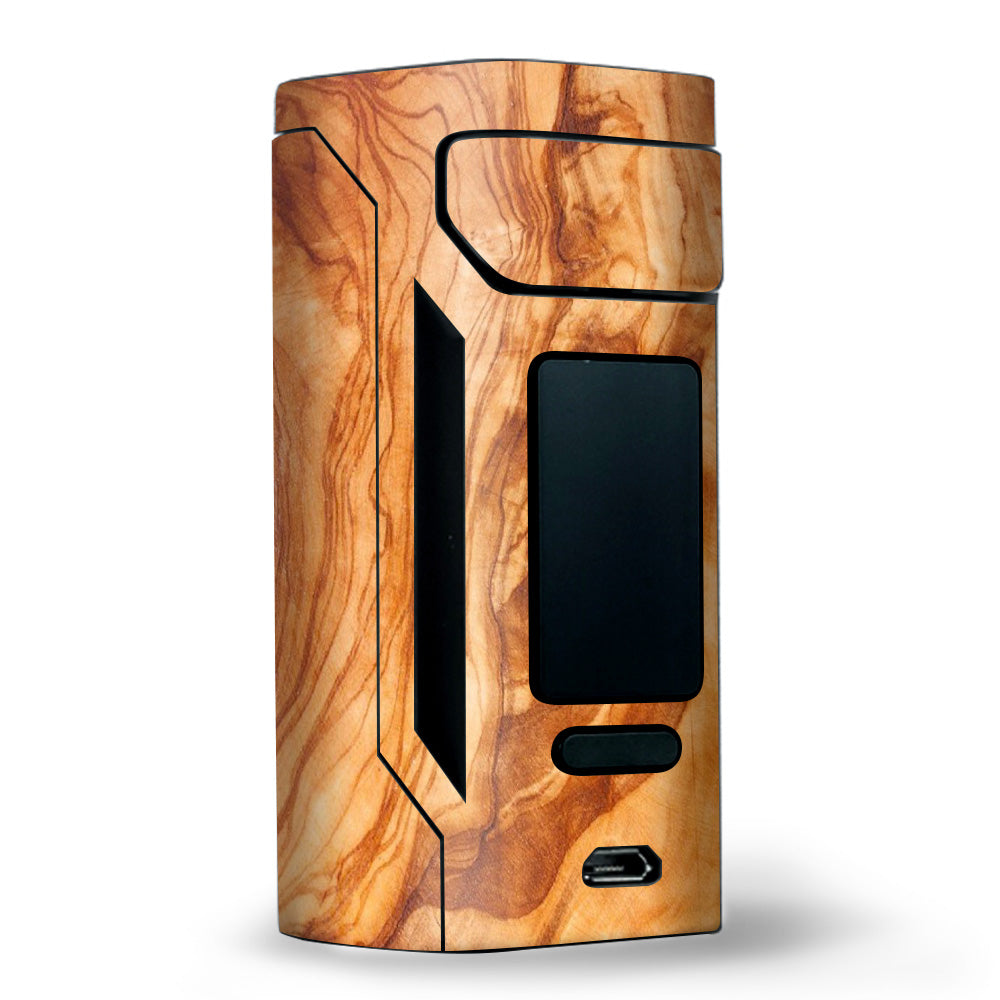  Marble Wood Design Cherry Mahogany Wismec RX2 20700 Skin
