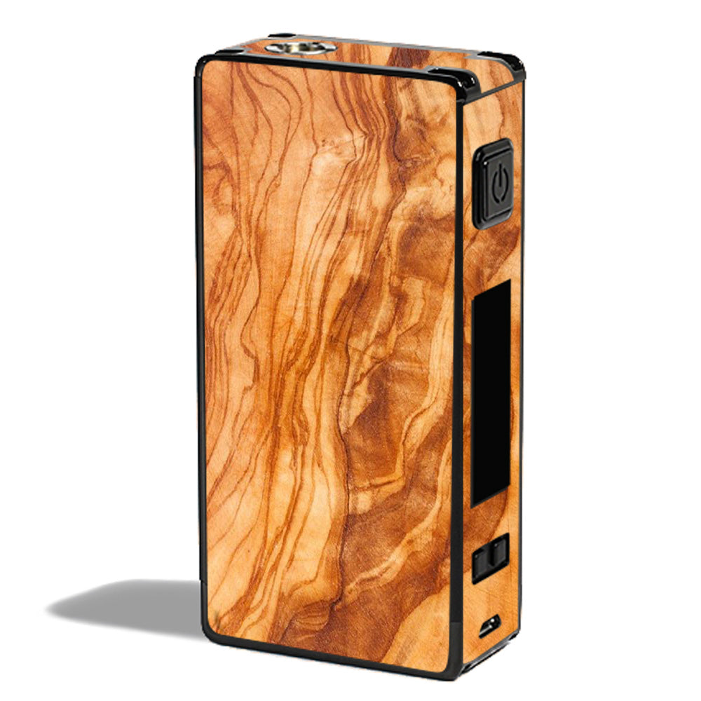  Marble Wood Design Cherry Mahogany Innokin MVP 4 Skin