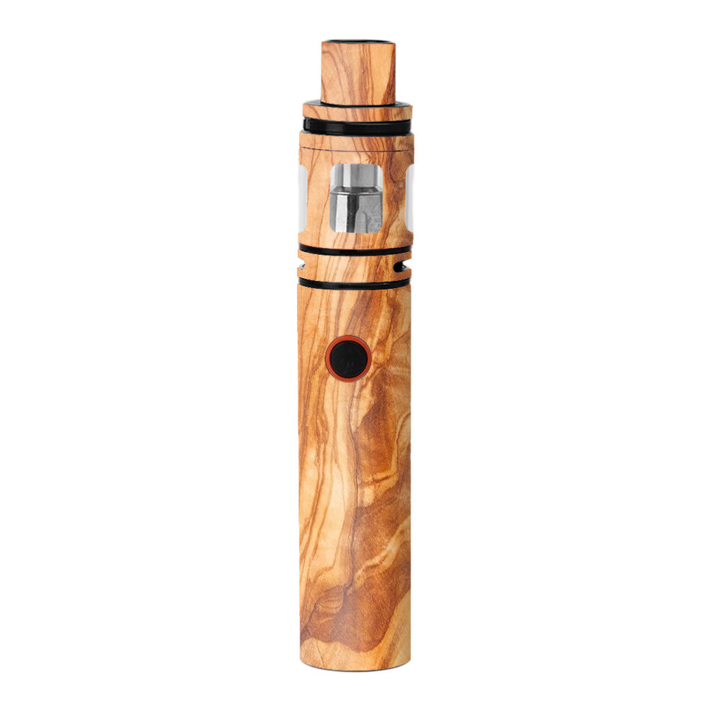  Marble Wood Design Cherry Mahogany Smok Stick V8 Skin
