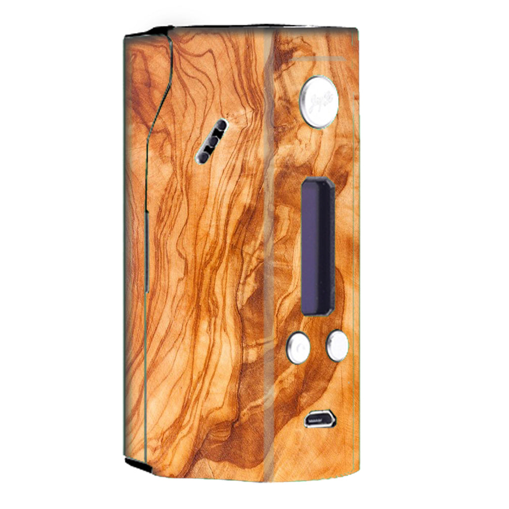  Marble Wood Design Cherry Mahogany Wismec Reuleaux RX200  Skin