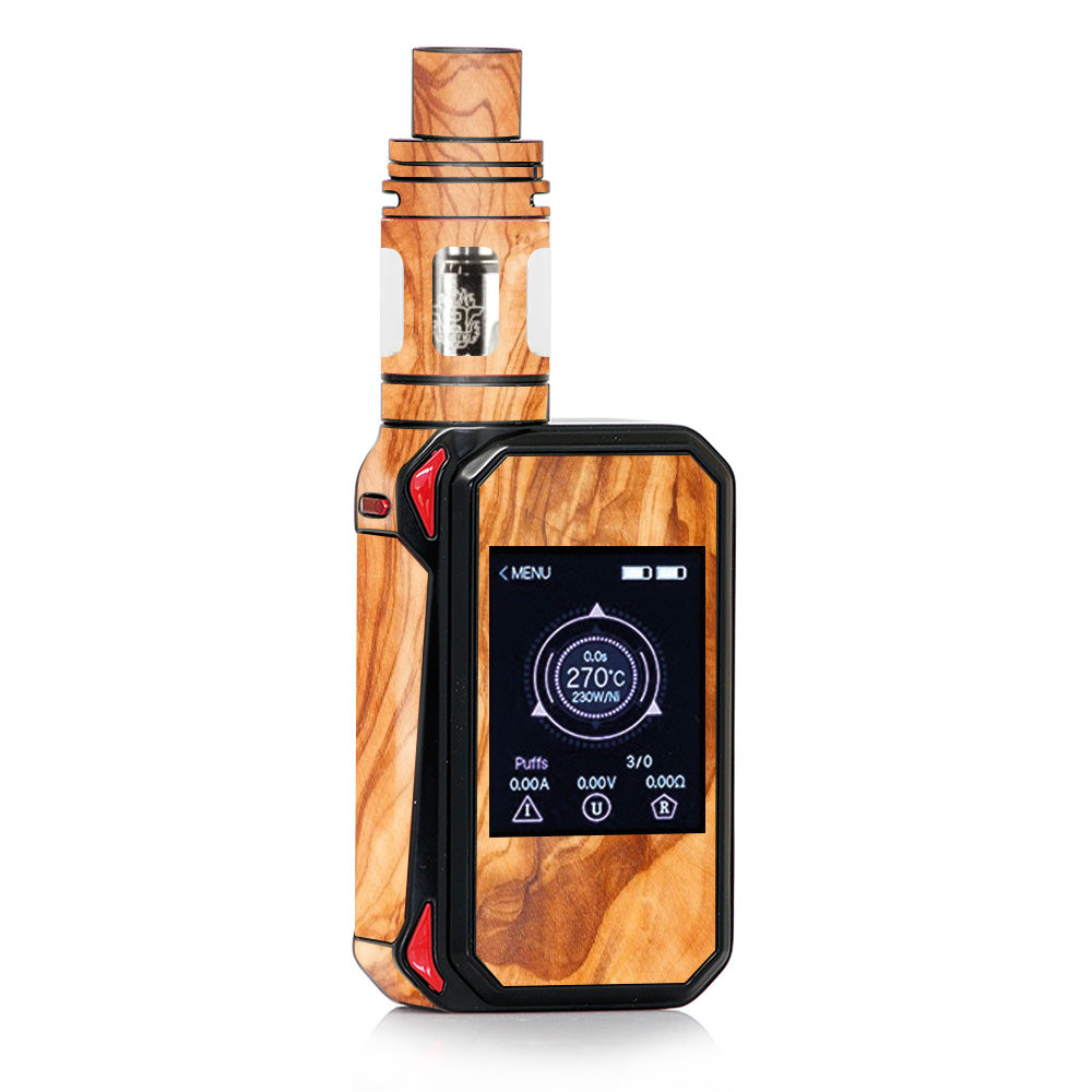  Marble Wood Design Cherry Mahogany Smok G-priv 2 Skin