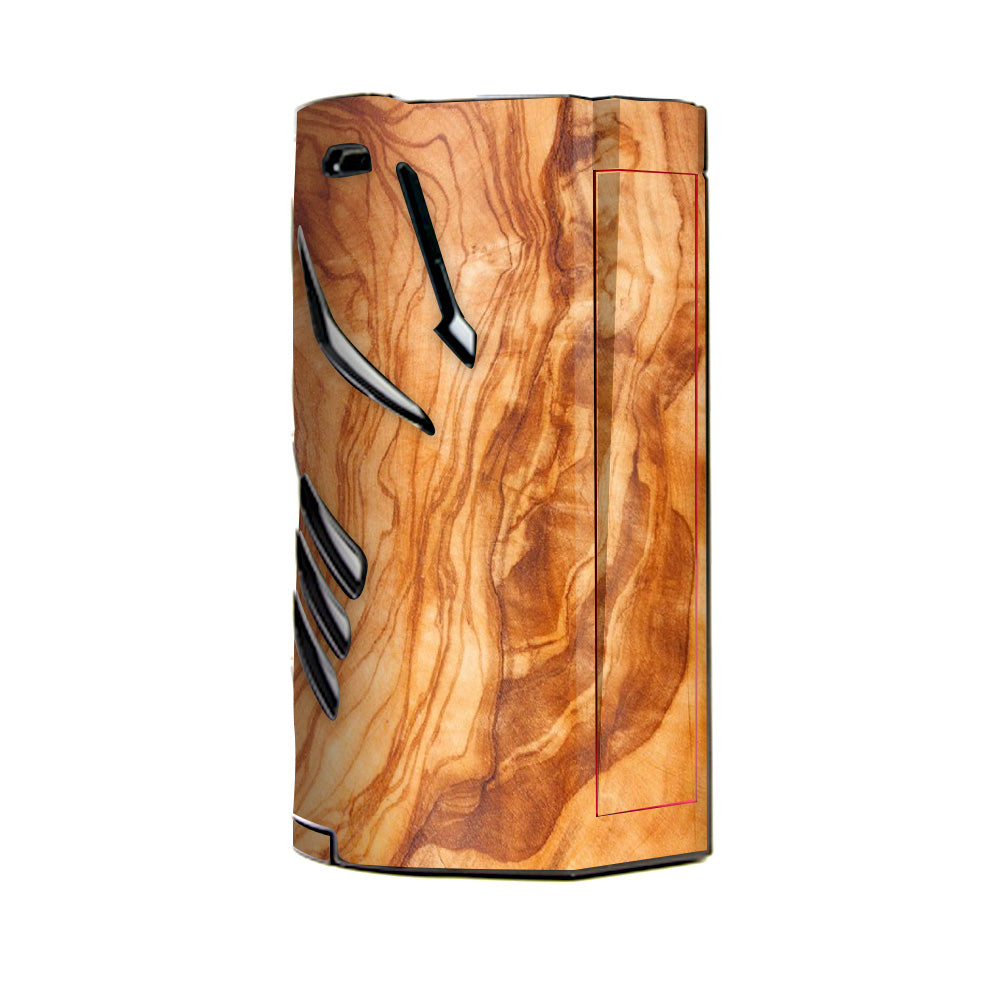  Marble Wood Design Cherry Mahogany T-Priv 3 Smok Skin