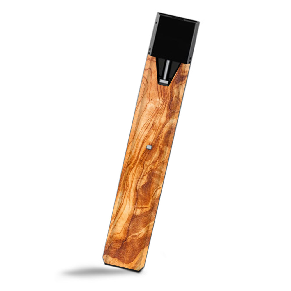  Marble Wood Design Cherry Mahogany Smok Fit Ultra Portable Skin