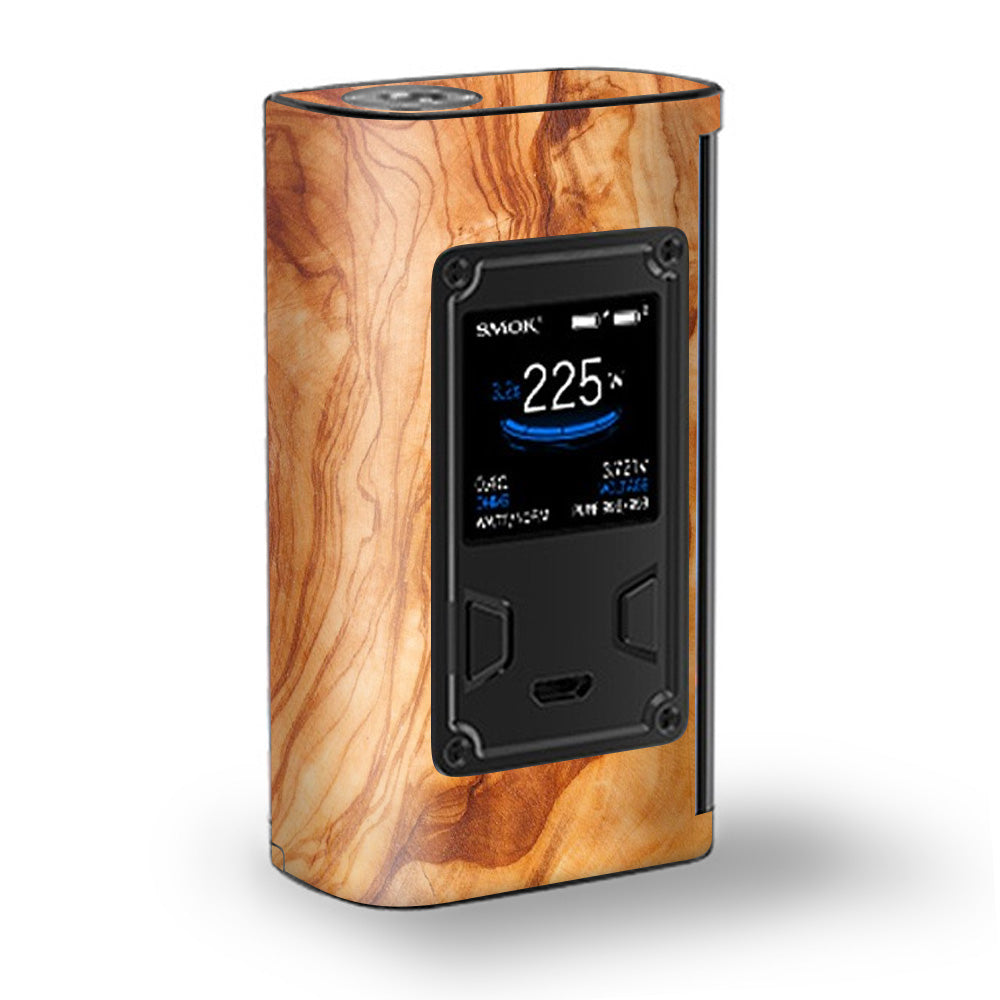  Marble Wood Design Cherry Mahogany Majesty Smok Skin