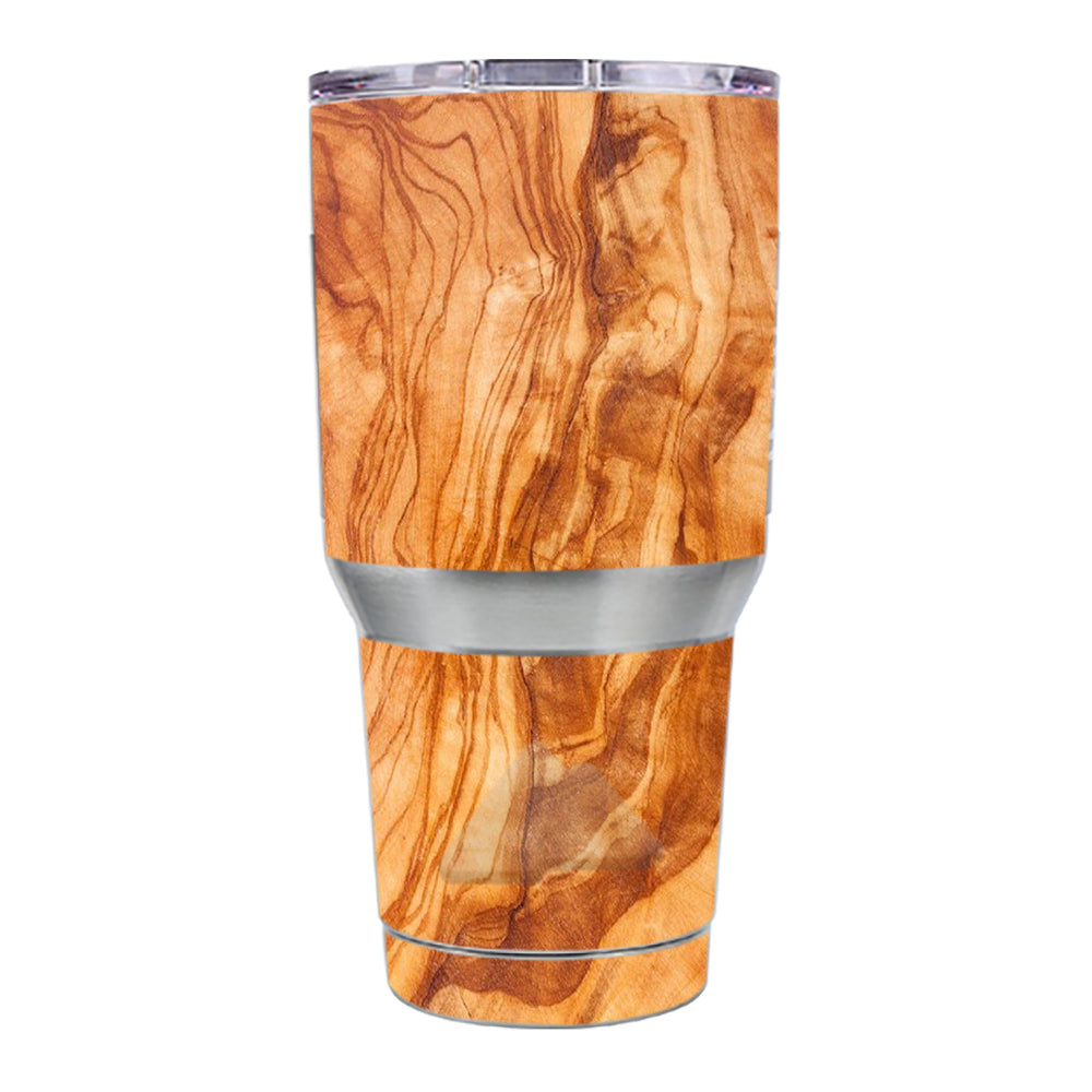  Marble Wood Design Cherry Mahogany Ozark Trail 30oz Tumbler Skin