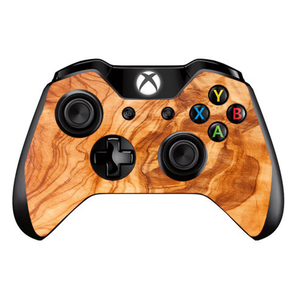  Marble Wood Design Cherry Mahogany Microsoft Xbox One Controller Skin