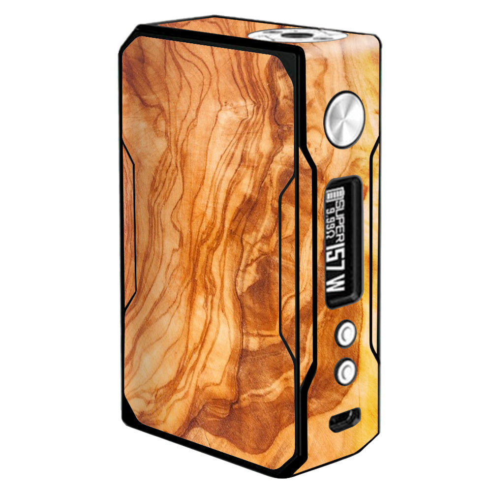  Marble Wood Design Cherry Mahogany Voopoo Drag 157w Skin