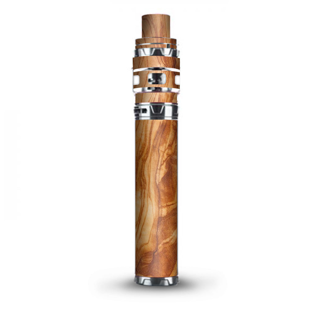  Marble Wood Design Cherry Mahogany Stick Prince TFV12 Smok Skin