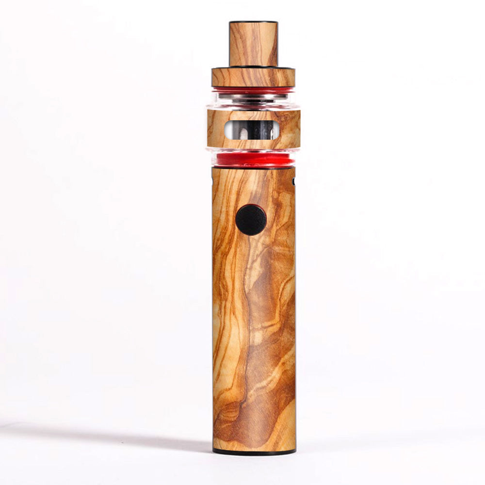  Marble Wood Design Cherry Mahogany Smok Pen 22 Light Edition Skin