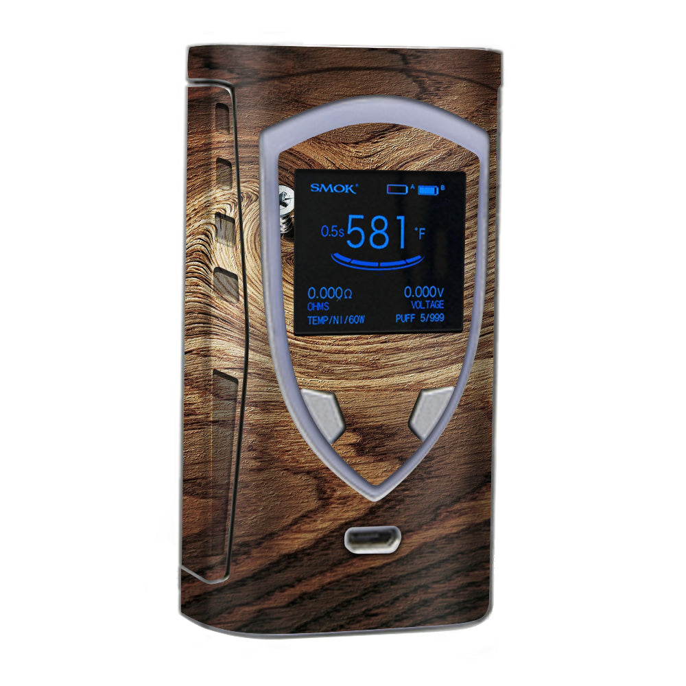  Dark Wood Knot Screw In Walnut Smok ProColor Skin