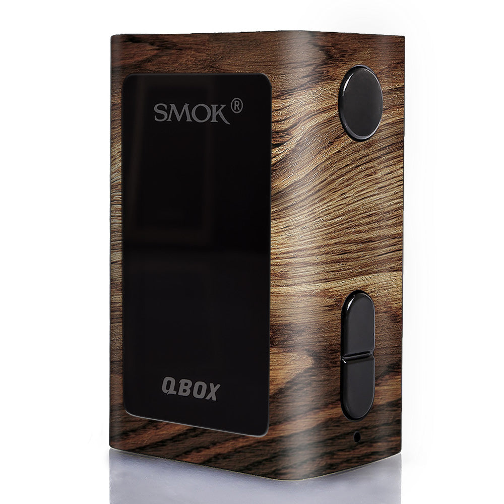  Dark Wood Knot Screw In Walnut Smok Q-Box Skin