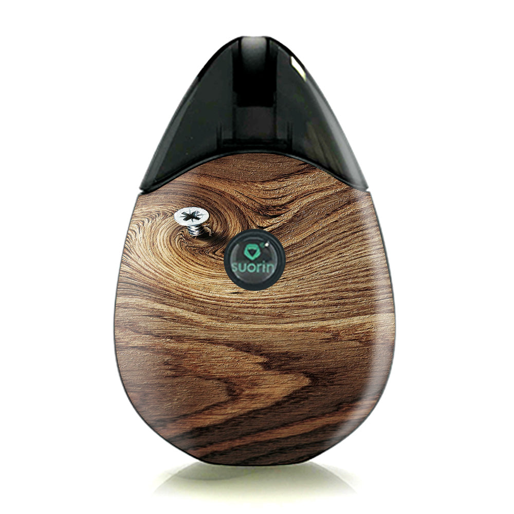  Dark Wood Knot Screw In Walnut Suorin Drop Skin