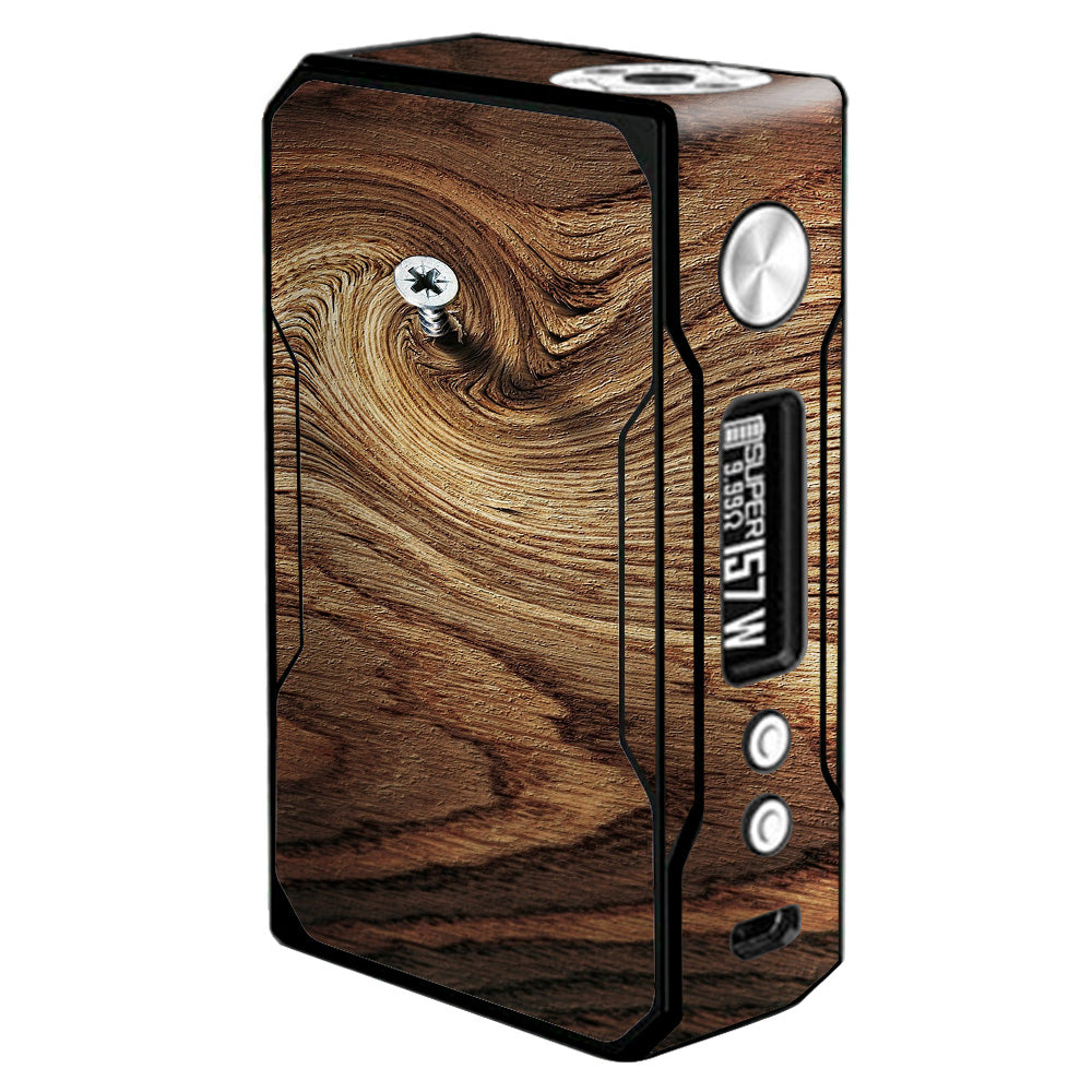  Dark Wood Knot Screw In Walnut Voopoo Drag 157w Skin