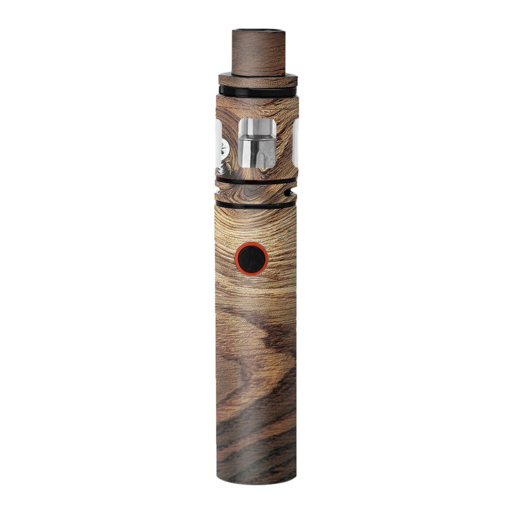  Dark Wood Knot Screw In Walnut Smok Stick V8 Skin