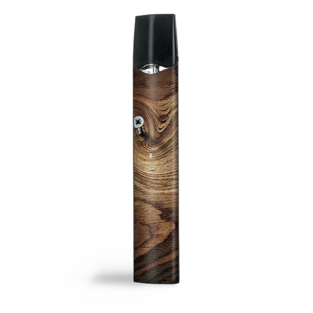  Dark Wood Knot Screw In Walnut Smok Infinix Ultra Portable Skin