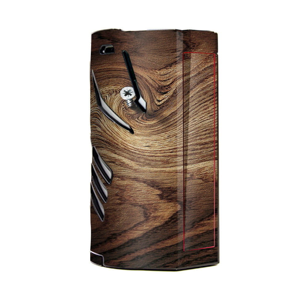  Dark Wood Knot Screw In Walnut T-Priv 3 Smok Skin