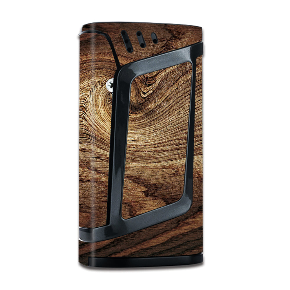  Dark Wood Knot Screw In Walnut Smok Alien 220W Skin