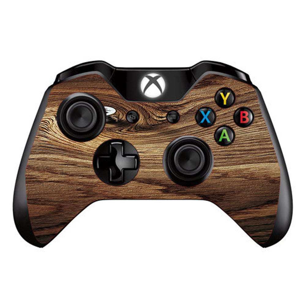  Dark Wood Knot Screw In Walnut Microsoft Xbox One Controller Skin