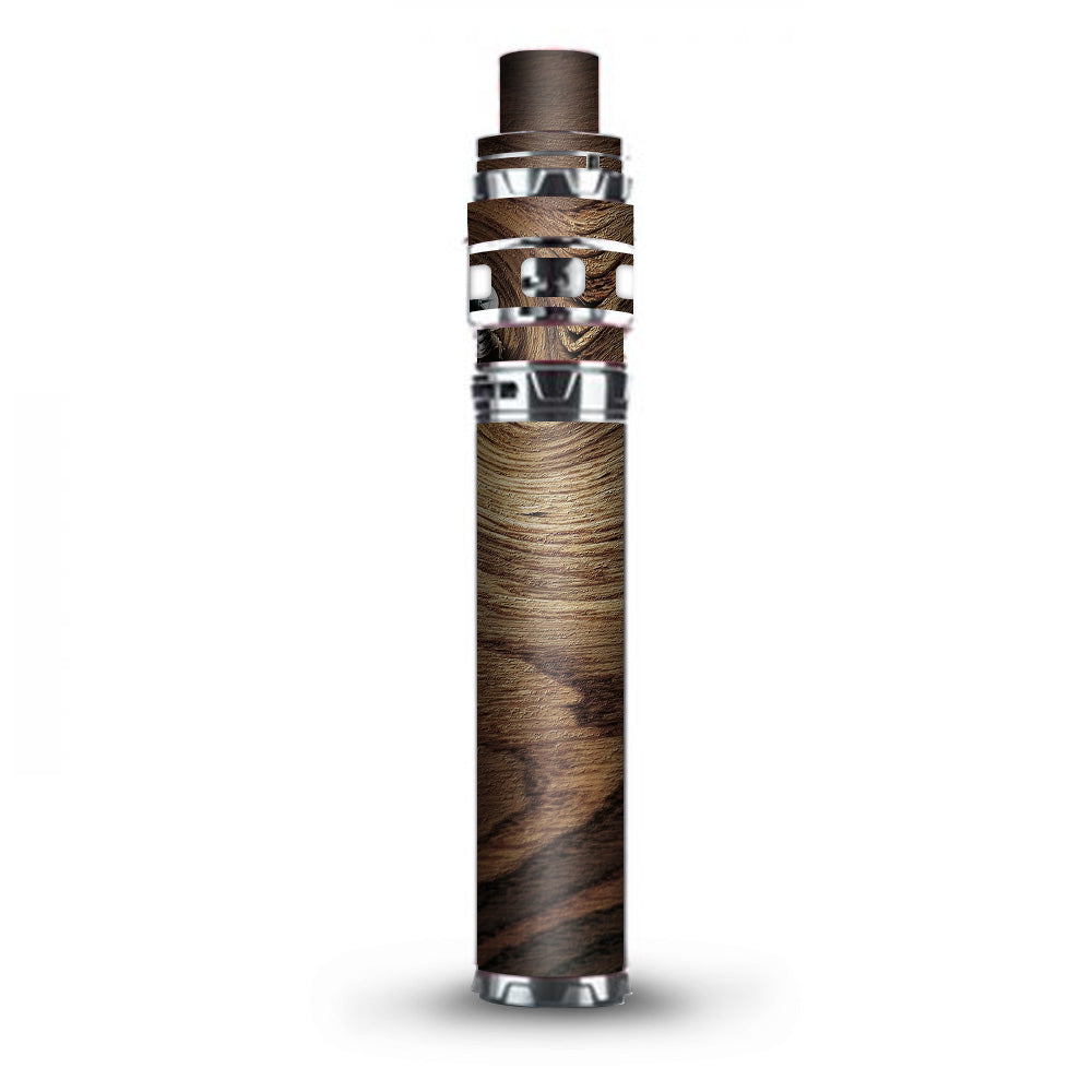  Dark Wood Knot Screw In Walnut Stick Prince TFV12 Smok Skin