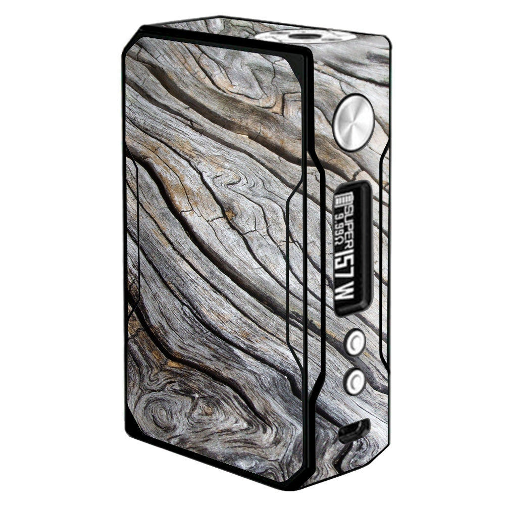  Drift Wood Reclaimed Oak Log Voopoo Drag 157w Skin