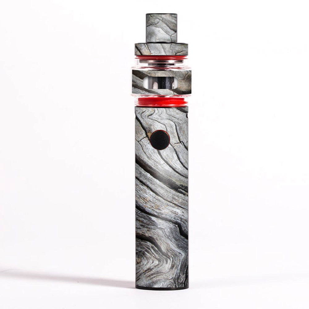  Drift Wood Reclaimed Oak Log Smok Pen 22 Light Edition Skin