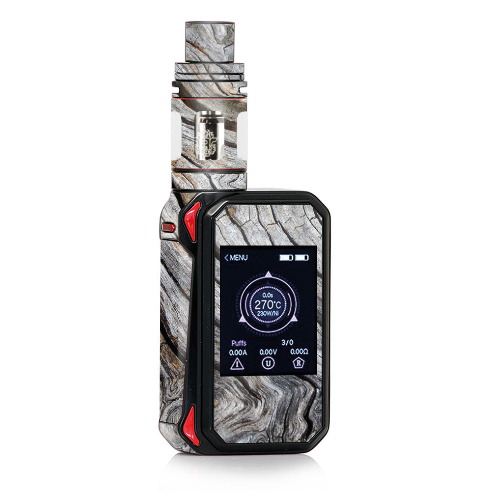  Drift Wood Reclaimed Oak Log Smok G-priv 2 Skin