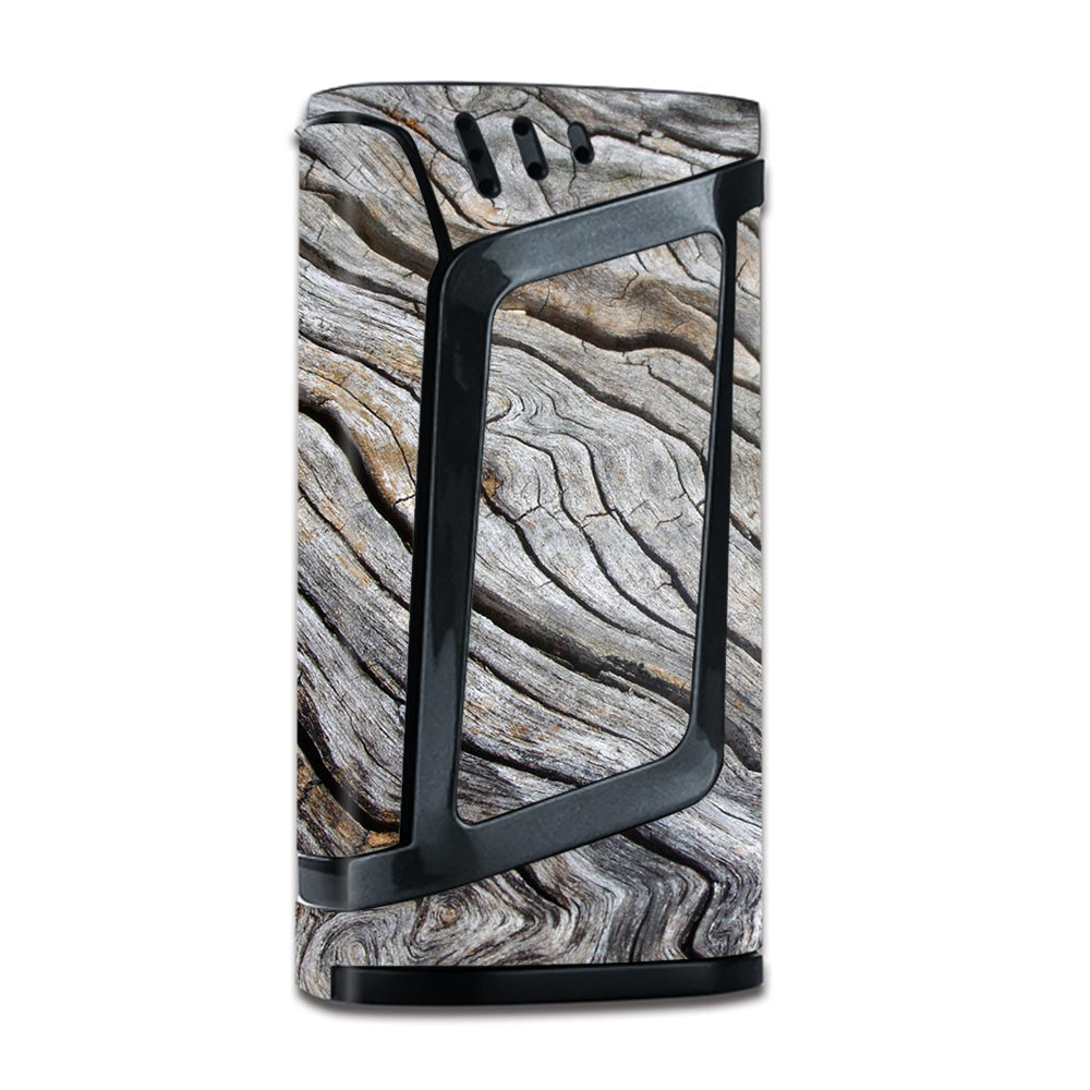  Drift Wood Reclaimed Oak Log Smok Alien 220W Skin