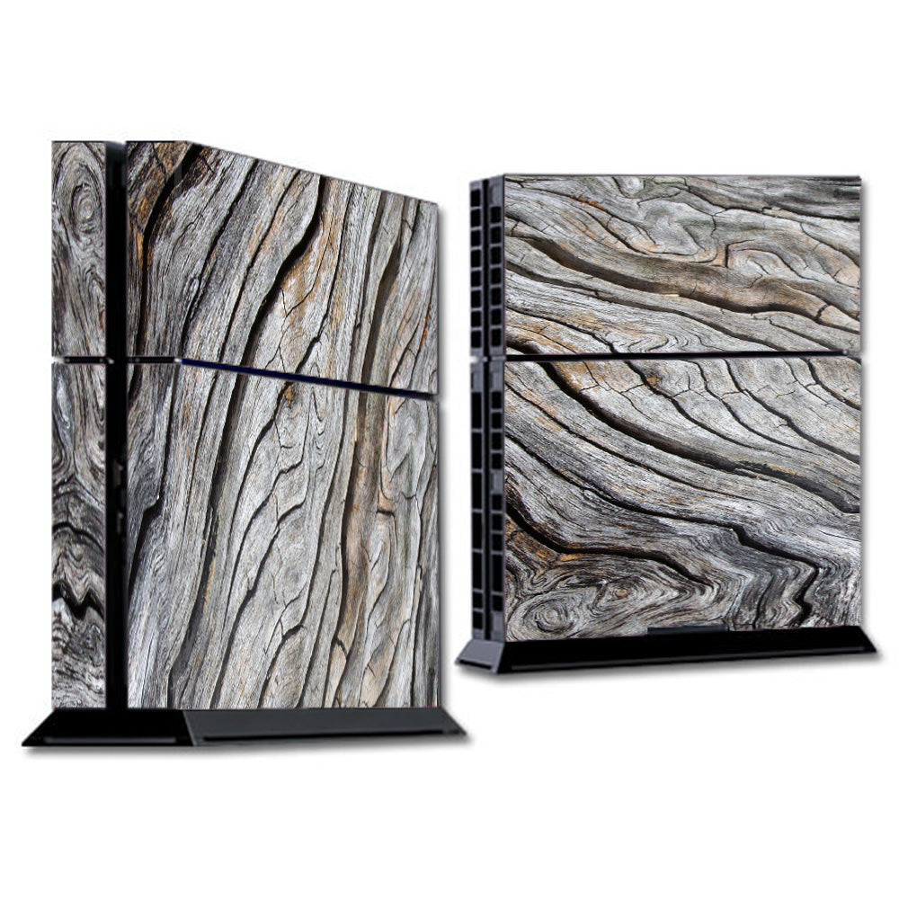  Drift Wood Reclaimed Oak Log Sony Playstation PS4 Skin