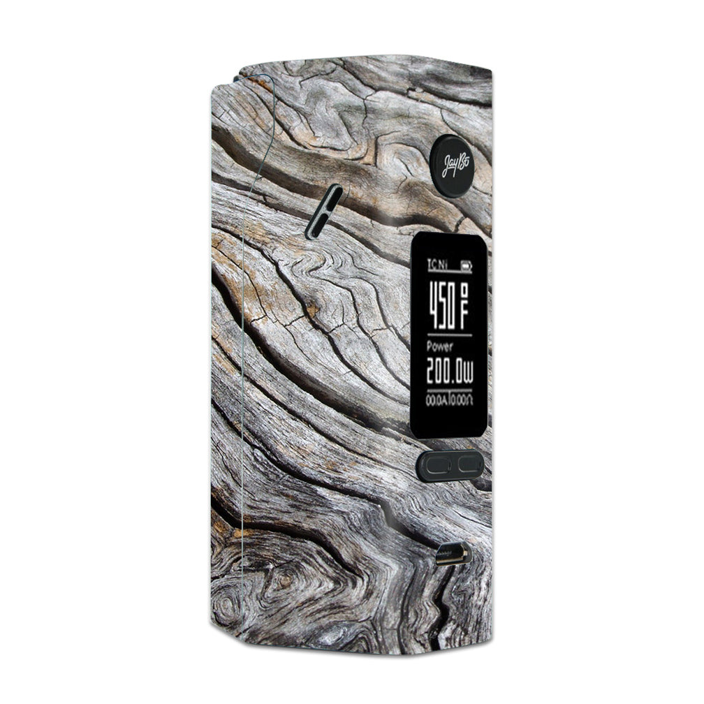  Drift Wood Reclaimed Oak Log Wismec Reuleaux RX 2/3 combo kit Skin