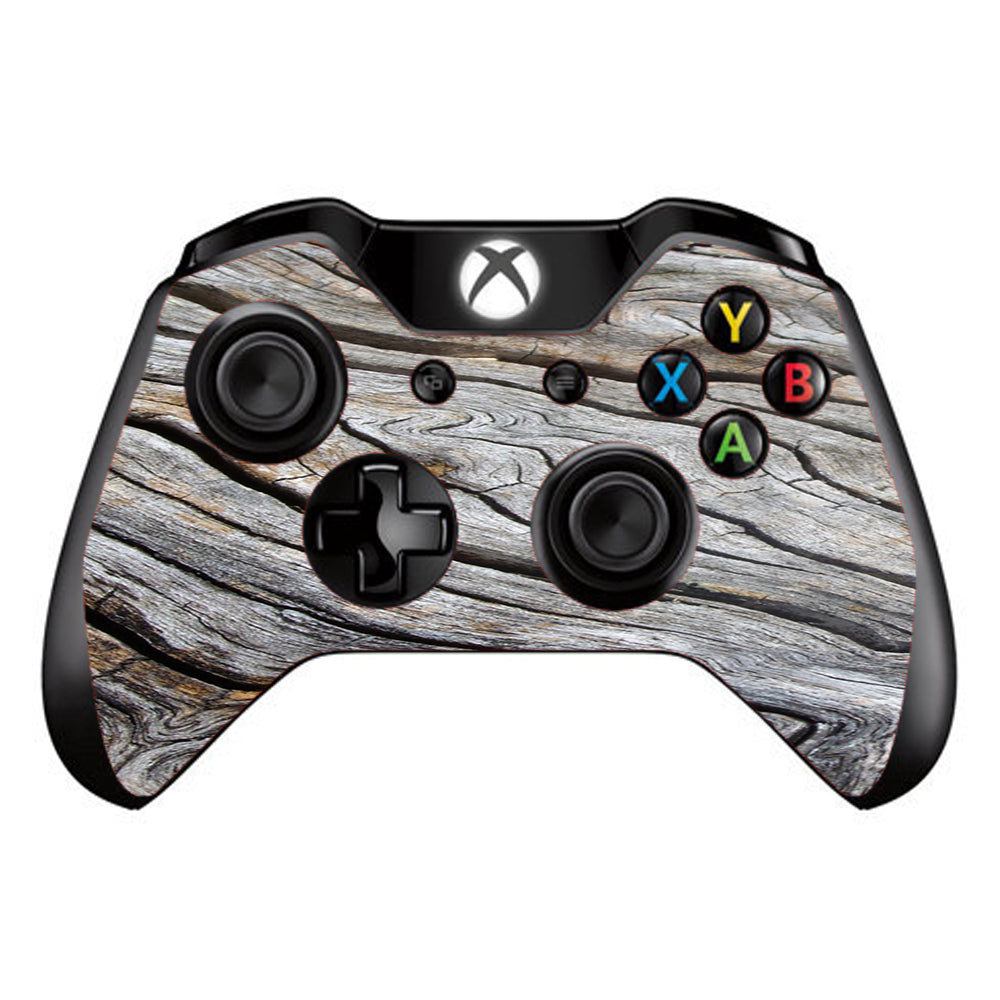 Drift Wood Reclaimed Oak Log Microsoft Xbox One Controller Skin