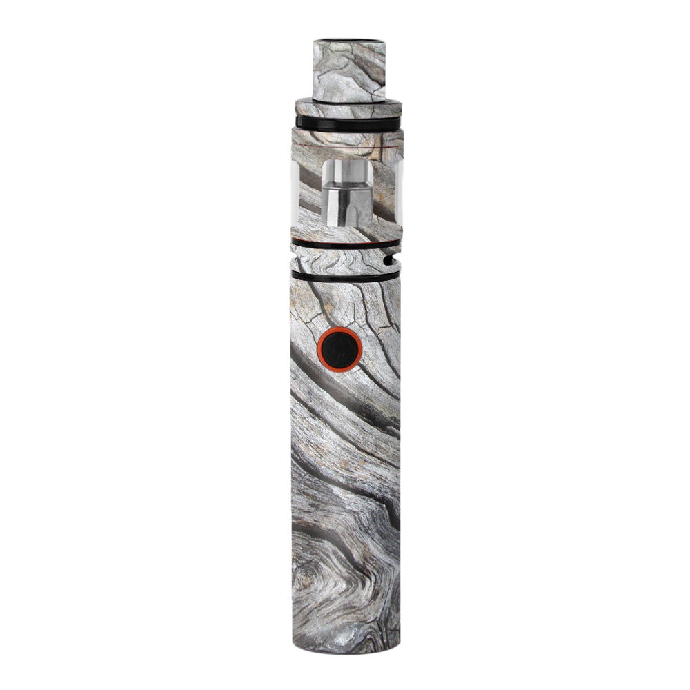  Drift Wood Reclaimed Oak Log Smok Stick V8 Skin