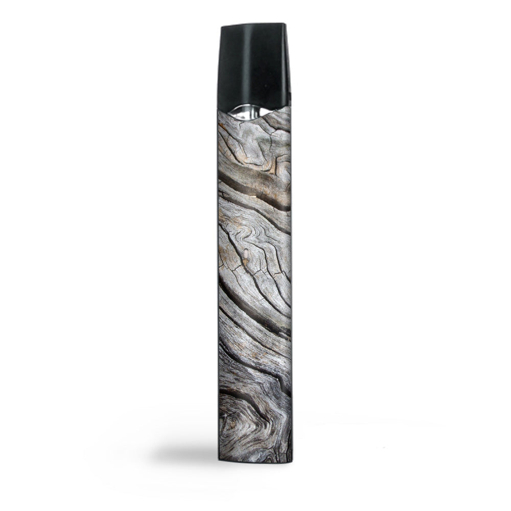  Drift Wood Reclaimed Oak Log Smok Infinix Ultra Portable Skin