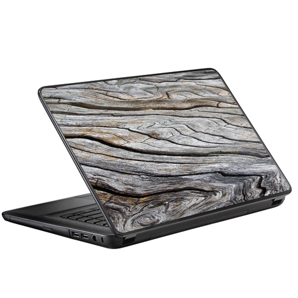  Drift Wood Reclaimed Oak Log Universal 13 to 16 inch wide laptop Skin