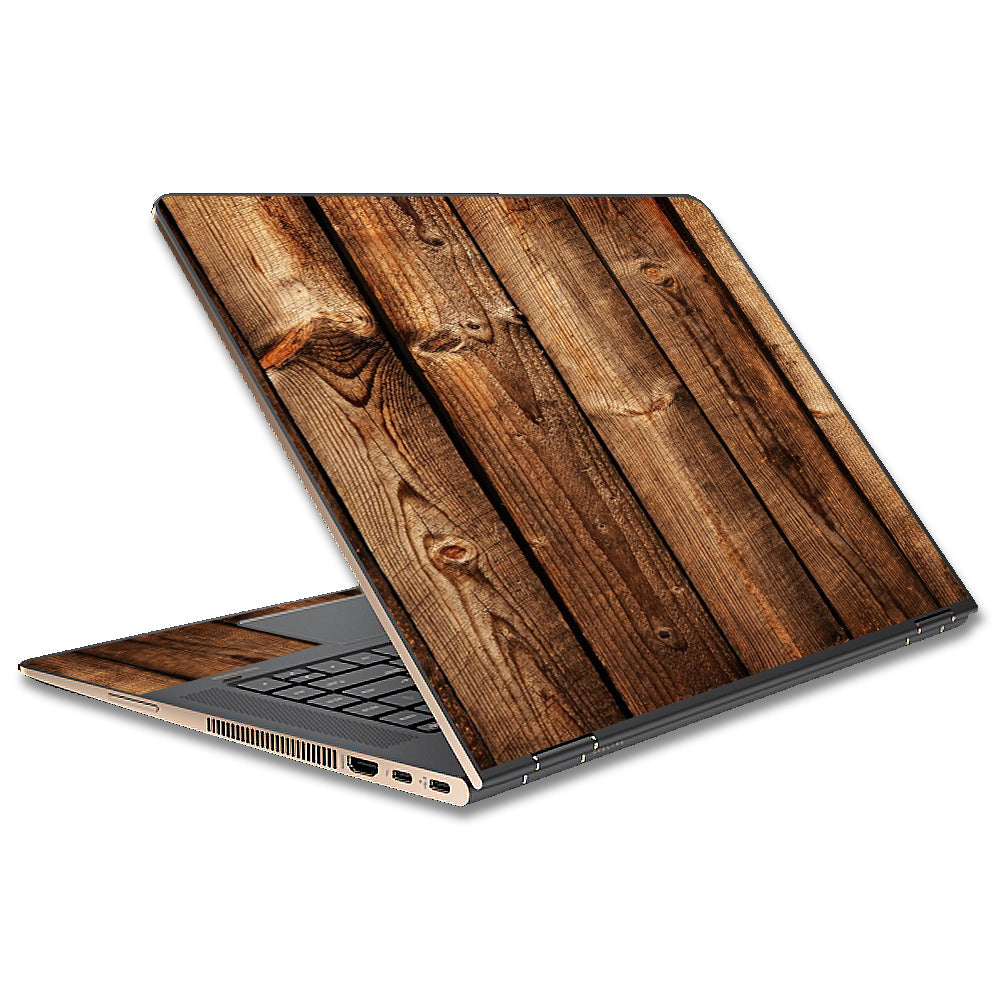  Wood Panels Cherry Oak HP Spectre x360 15t Skin