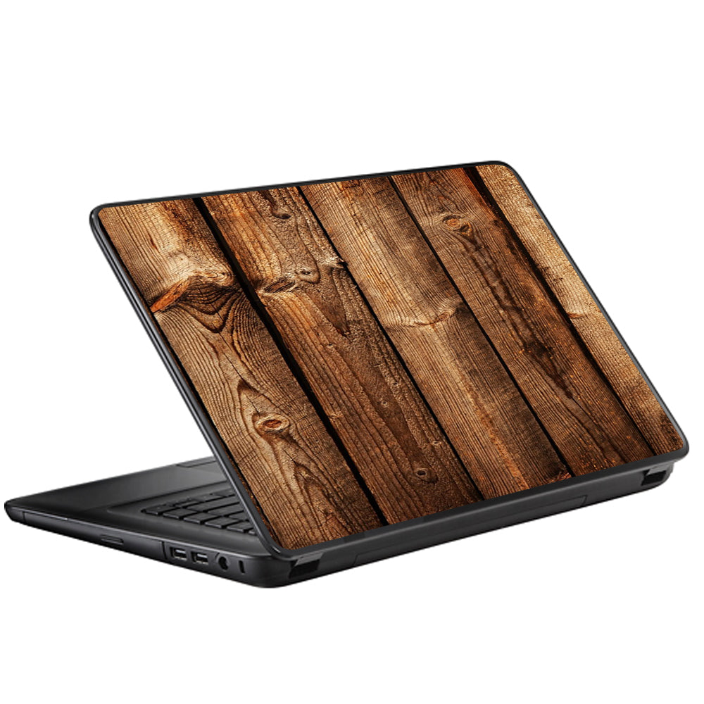  Wood Panels Cherry Oak Universal 13 to 16 inch wide laptop Skin