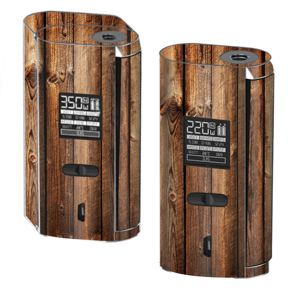  Wood Panels Cherry Oak Smok GX2/4 350w Skin