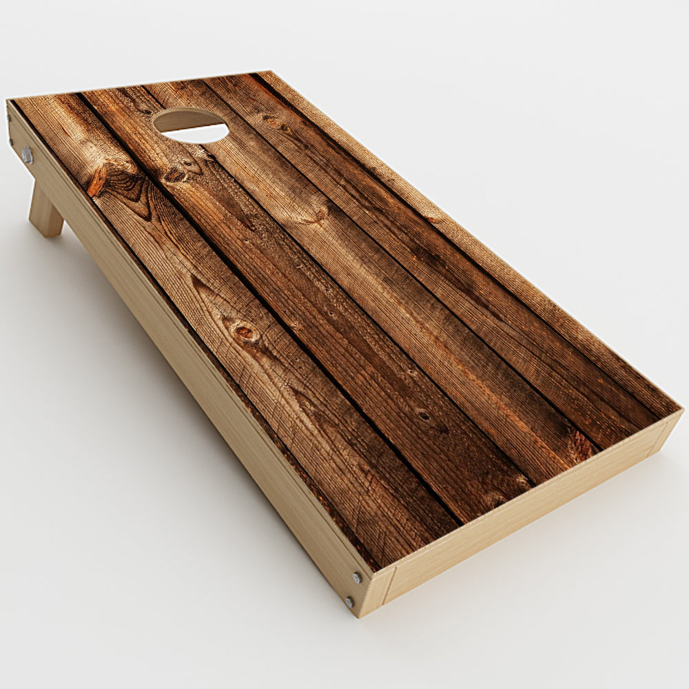  Wood Panels Cherry Oak Cornhole Game Boards  Skin