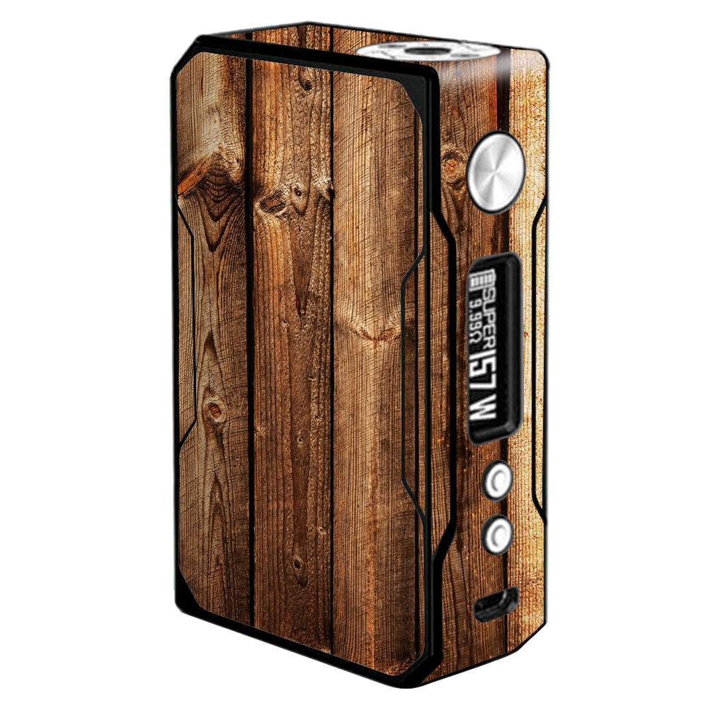  Wood Panels Cherry Oak Voopoo Drag 157w Skin