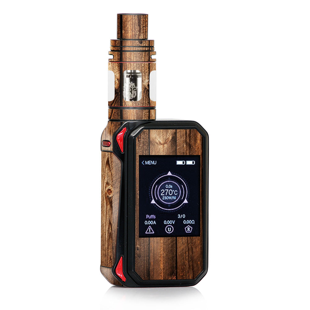  Wood Panels Cherry Oak Smok G-priv 2 Skin