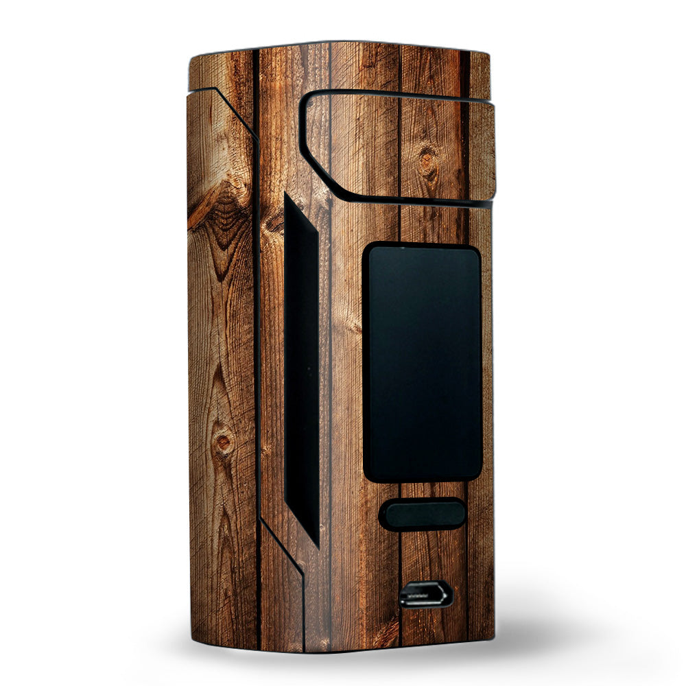 Wood Panels Cherry Oak Wismec RX2 20700 Skin